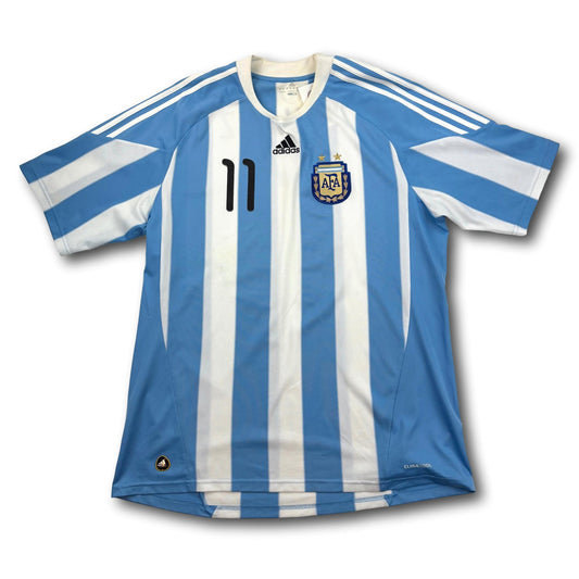 Argentina - 2010-11 - Home - XL - adidas - Tevez #11