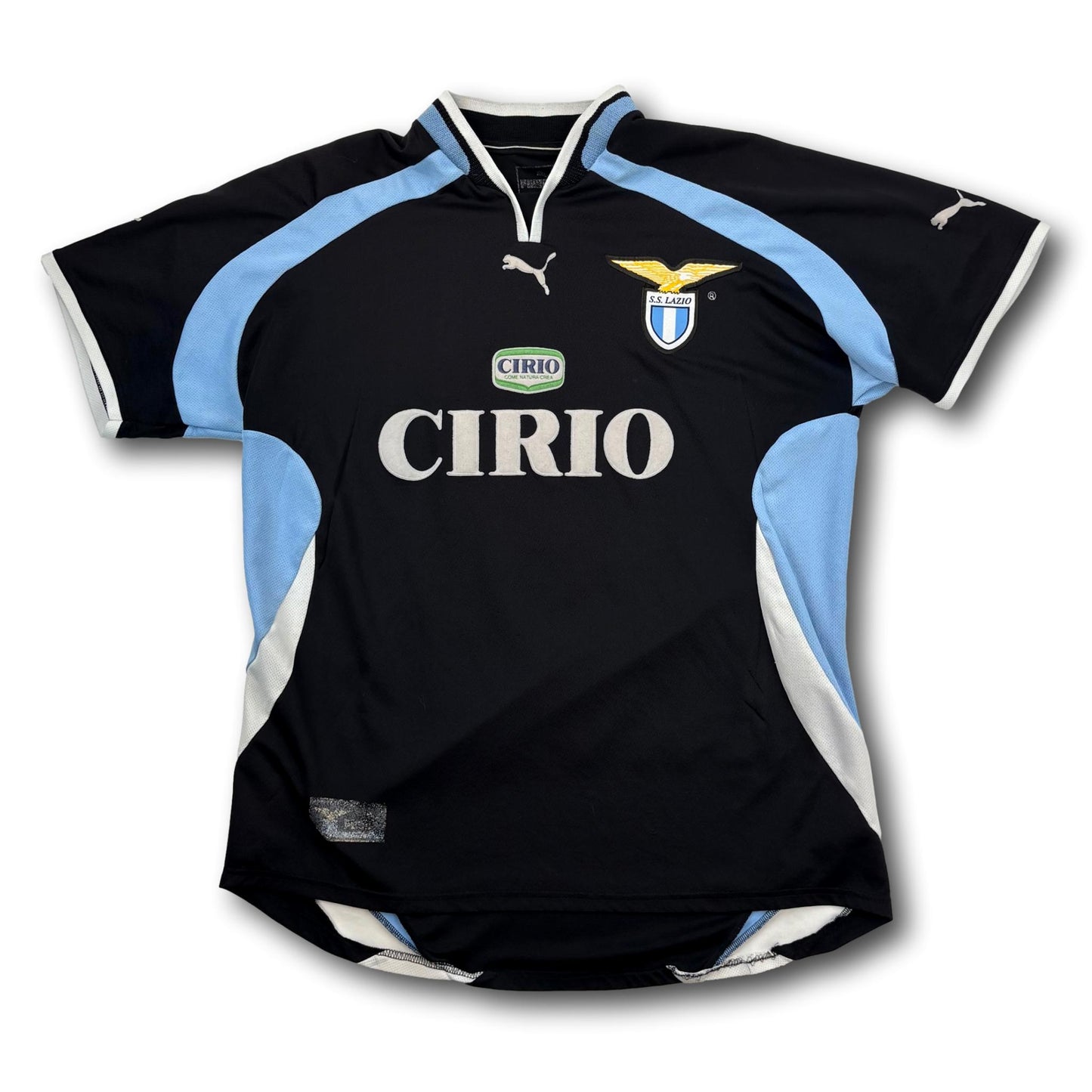 Lazio Rom - 1999-2000 - Auswärts - L / XL - Puma - Nesta #13