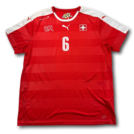 Switzerland - 2016 - Home - XXL - Puma - Long #6