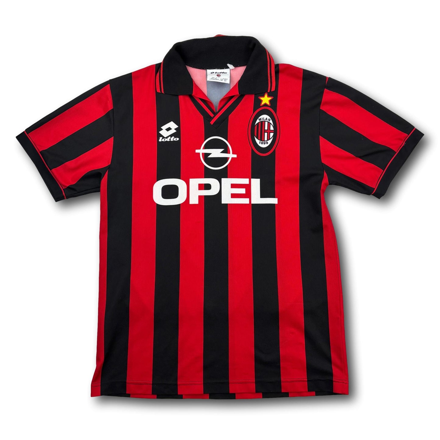 AC Milan - 1996-97 - Heim - M / L - Lotto - Rijkaard #8