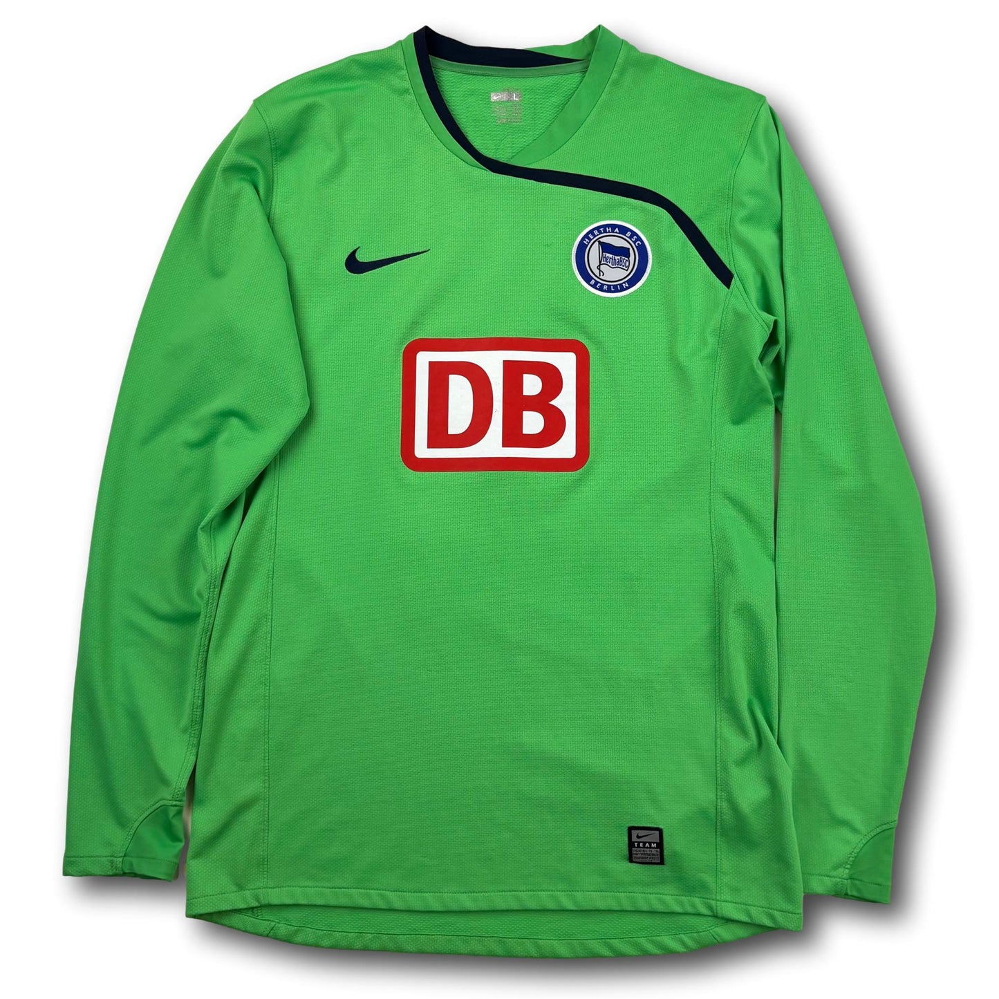 Hertha Berlin - 2008-09 - Gardien de but - L - Nike - Drobny #1 - signé