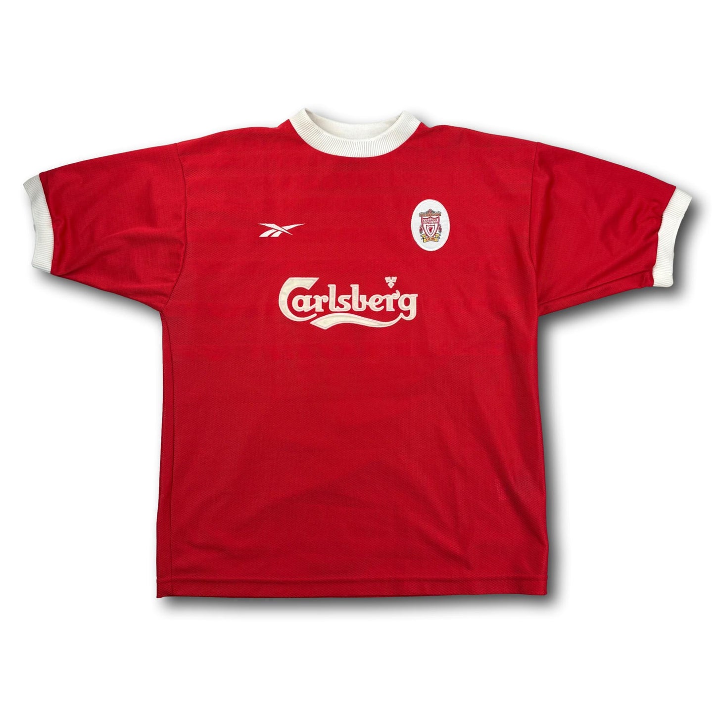Liverpool FC - 1998-00 - Heim - XXL - Reebok - Hamann #16