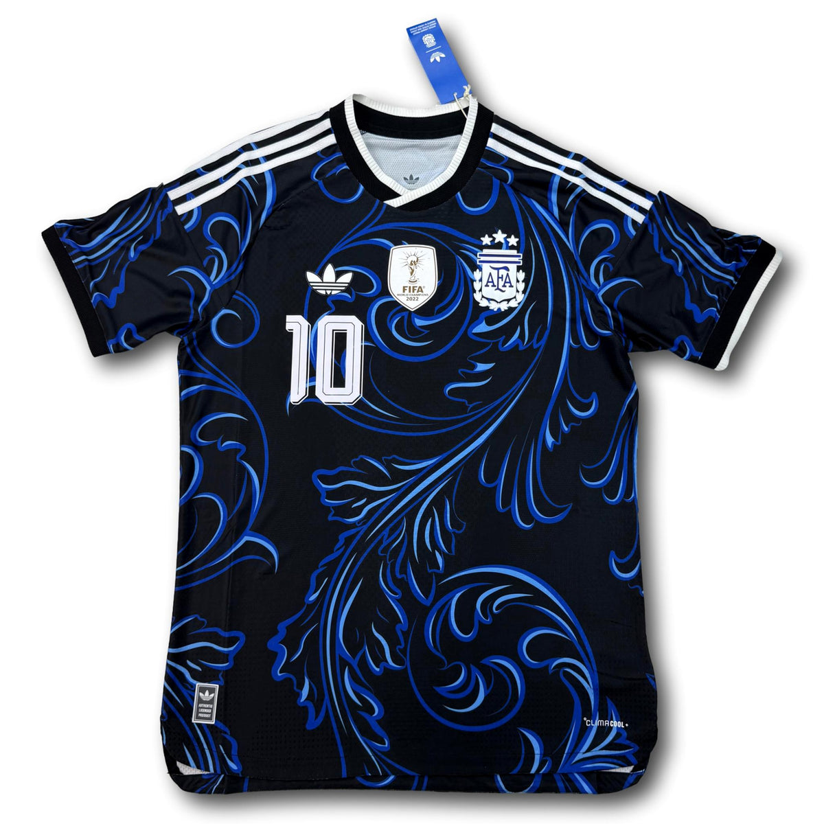 Argentine - 2026 - Authentique - Extérieur - M - adidas - Messi #10
