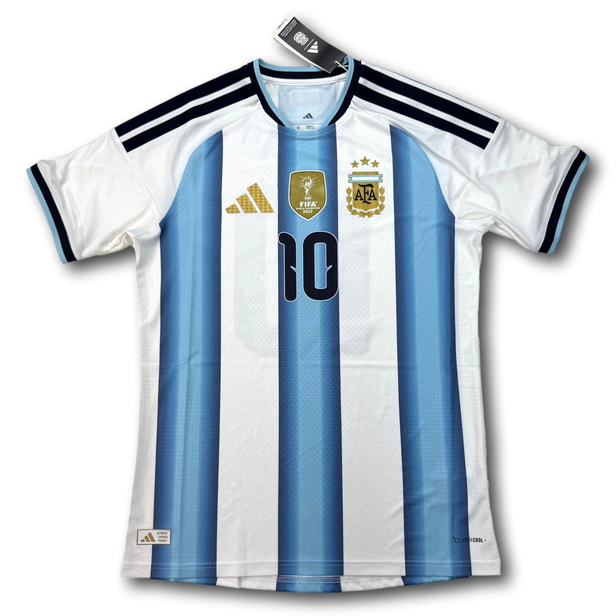 Argentinien - 2026 - Authentic - Heim - M - adidas - Messi #10