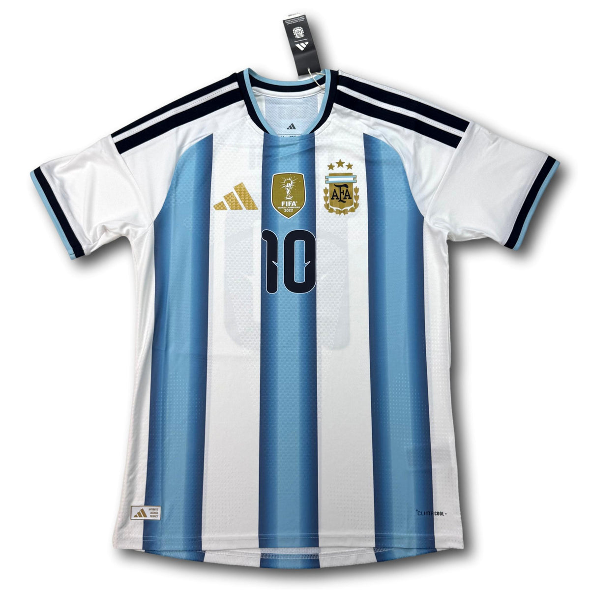 Argentina - 2026 - Authentic - Home - M - adidas - Messi #10