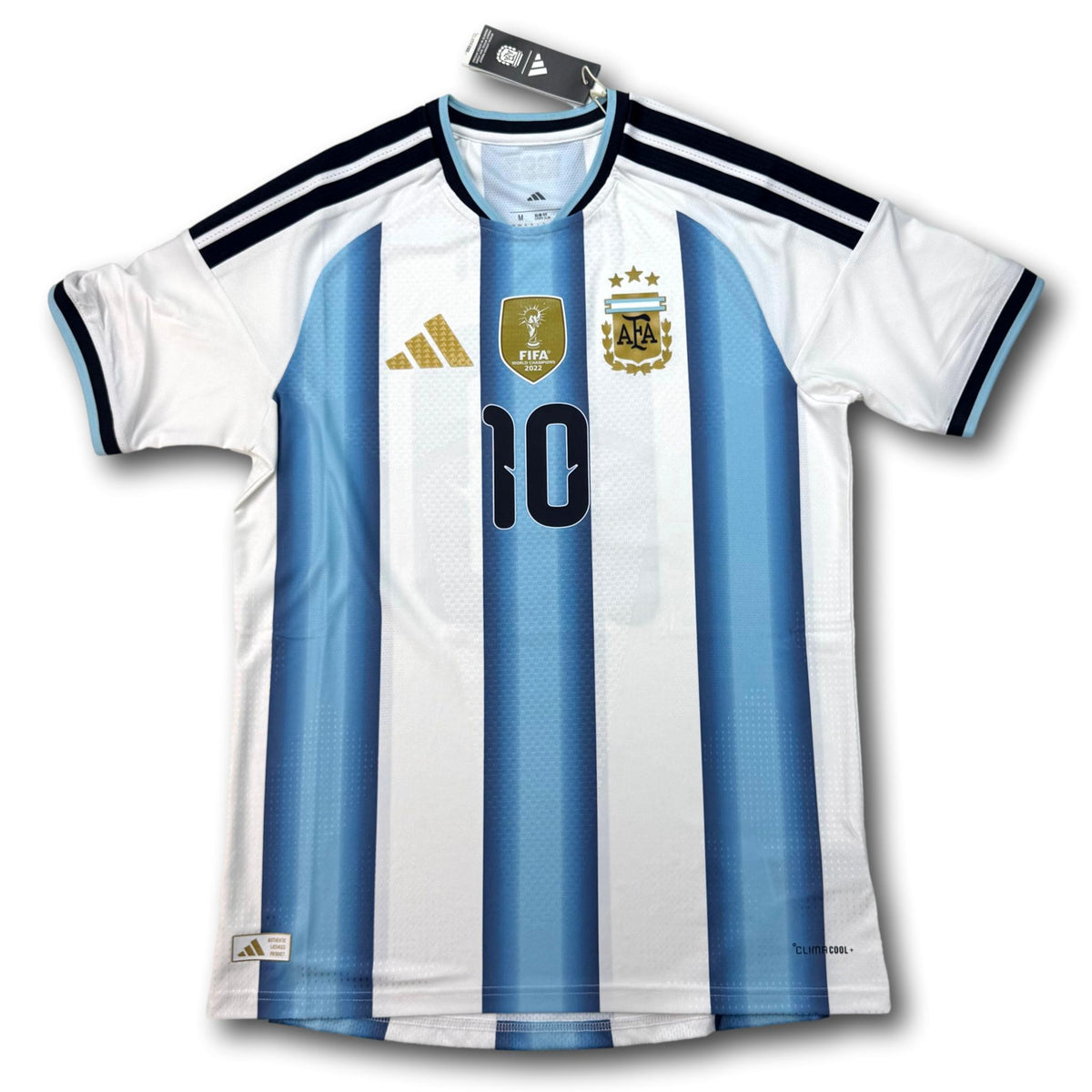 Argentinien - 2026 - Authentic - Heim - M - adidas - Messi #10