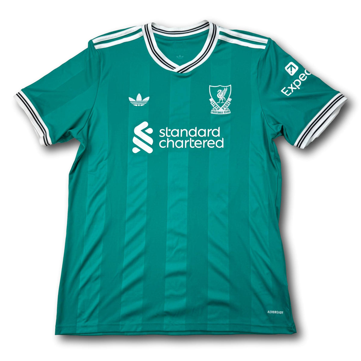 Liverpool FC - 2025-26 - Third - L - adidas - Frimpong #30