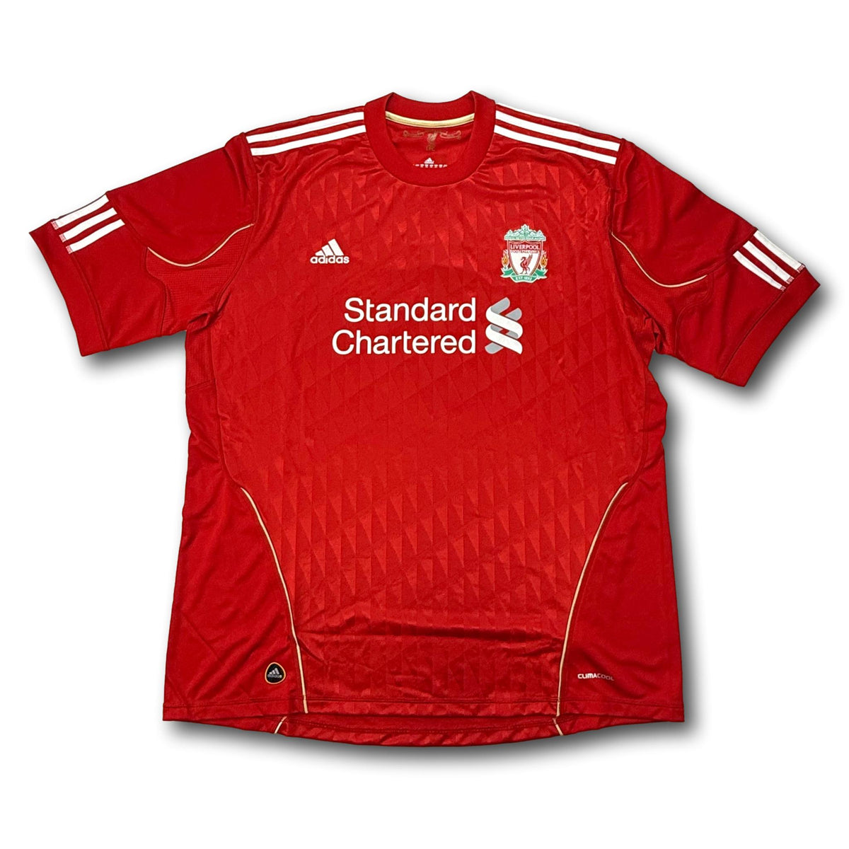 Liverpool FC - 2010-12 - Domicile - XXL - adidas - Gerrard #8