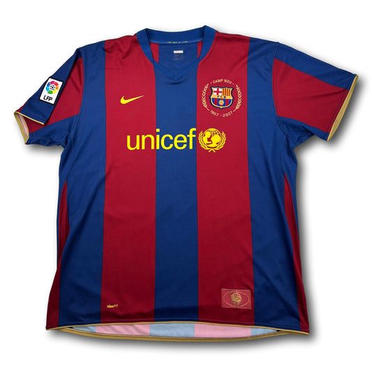 FC Barcelone - 2007-08 - Anniversaire - XXL - Nike - Henry #14