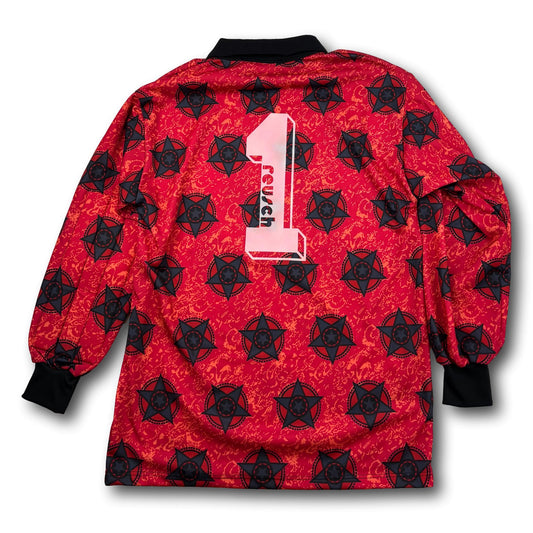 Template Shirt - 1990er - Torhüter - M - Reusch - #1