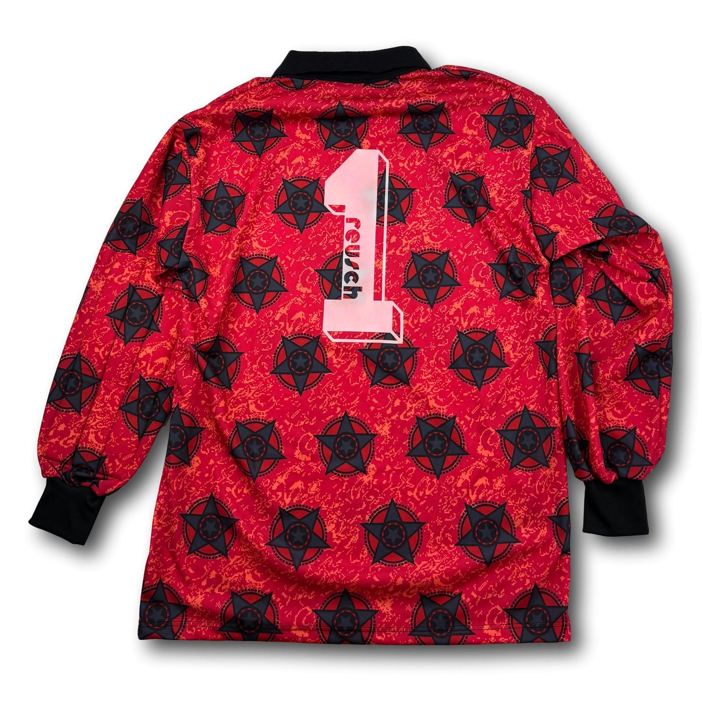 Template Shirt - 1990er - Torhüter - M - Reusch - #1