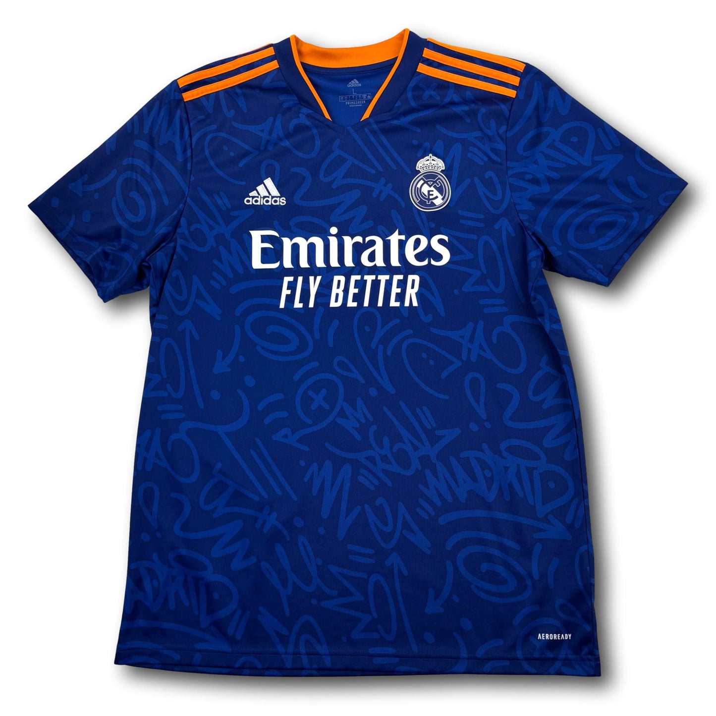 Real Madrid - 2021-22 - Auswärts - L - adidas - Rüdiger #22