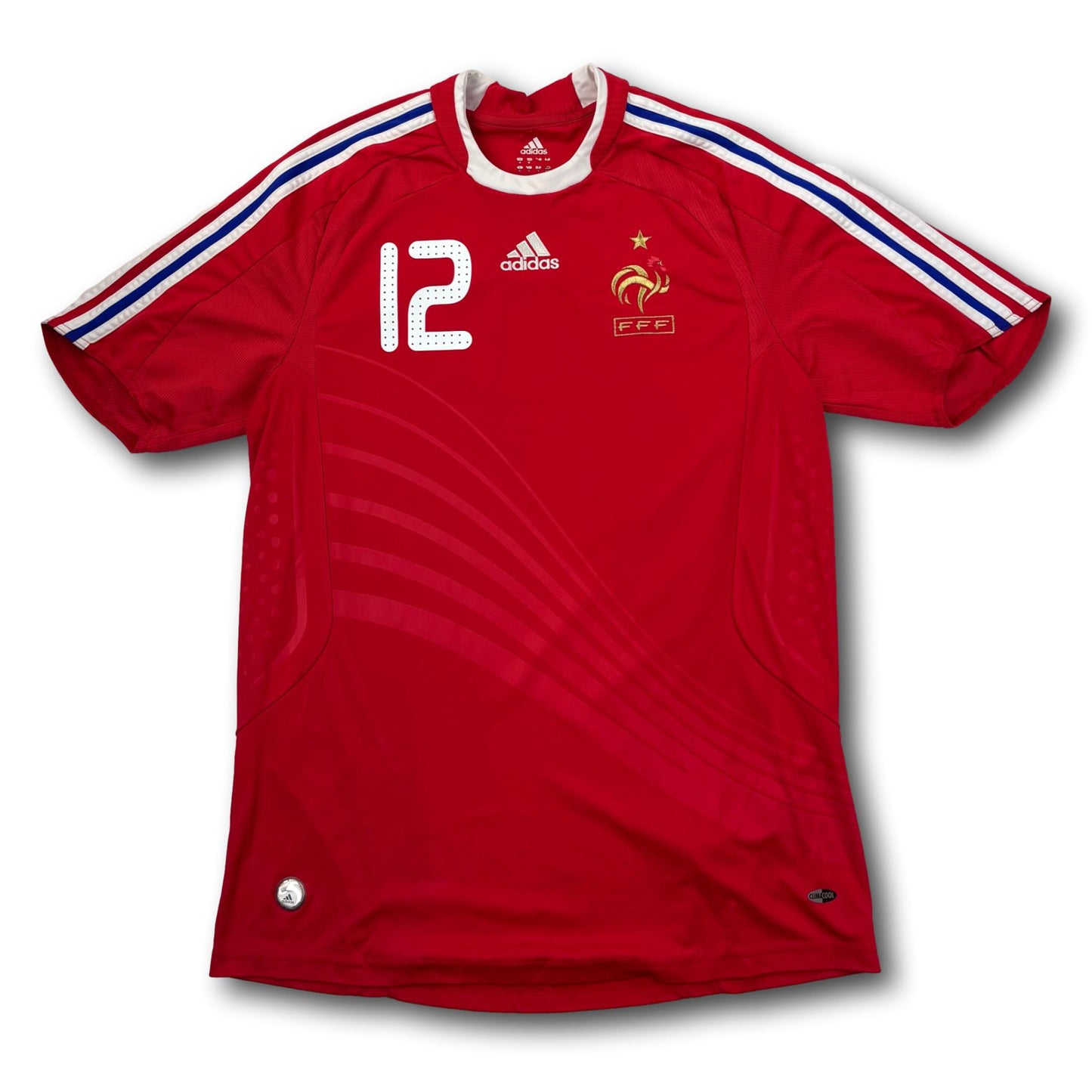 Frankreich - 2007-08 - Auswärts - M - adidas - Henry #12