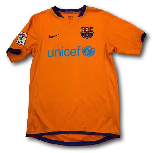 FC Barcelona - 2006-07 - Auswärts - S - Nike - Messi #19