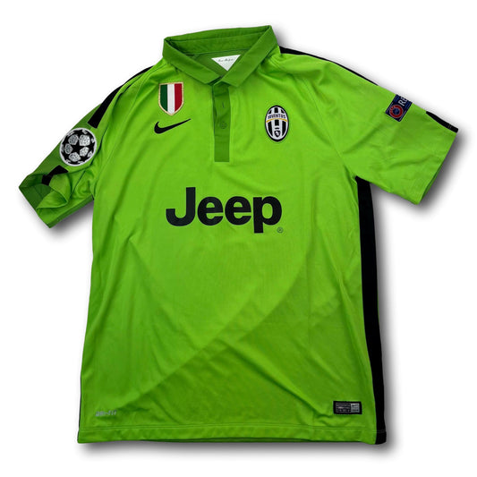Juventus Turin - 2014-15 - Troisième - L - Nike - Tevez #10