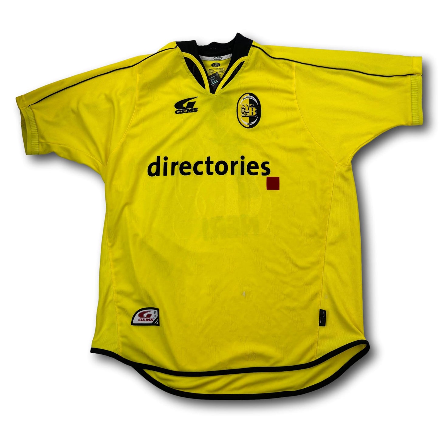 BSC Young Boys - 2004-05 - Domicile - L - Gems - Neri #7 - signé