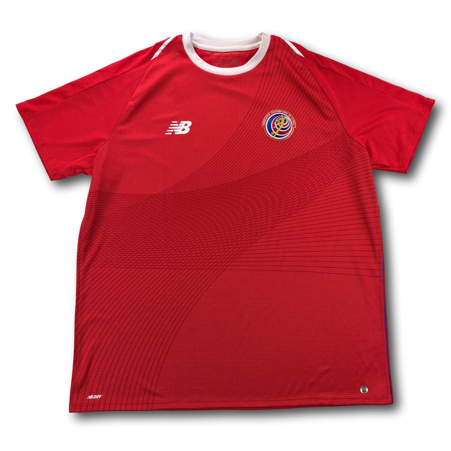 Costa Rica - 2018-19 - Home - XXL - New Balance