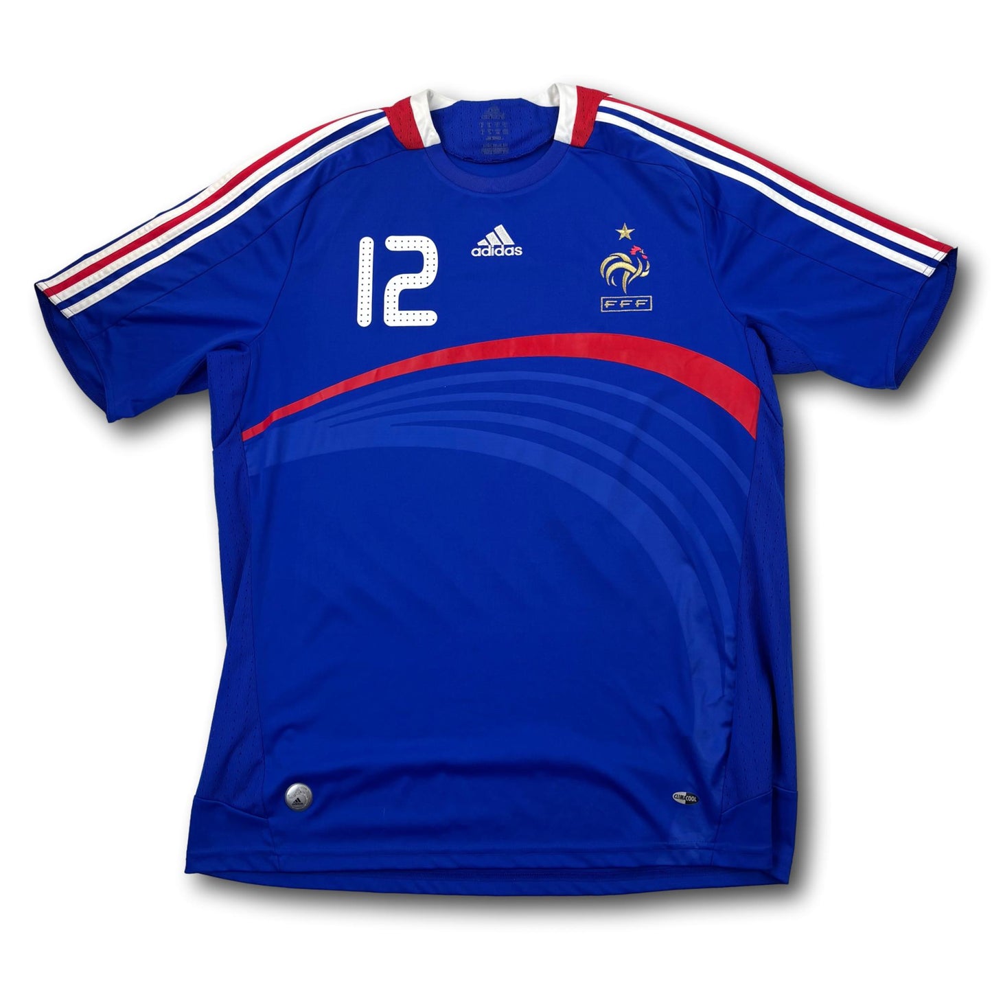 Frankreich - 2007-08 - Heim - XL - adidas - Henry #12