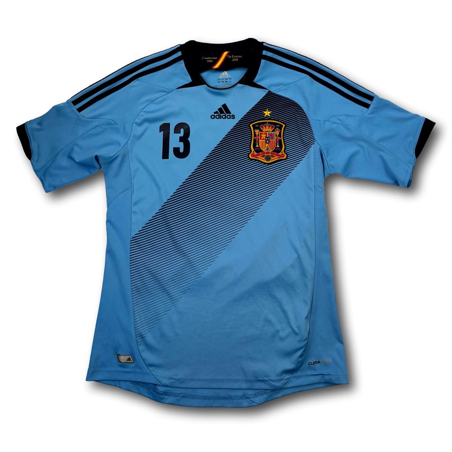 Spanien - 2012-13 - Auswärts - M - adidas - Mata #13