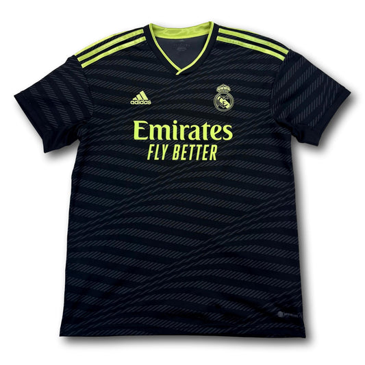 Real Madrid - 2022-23 - Drittes - L - adidas - Benzema #9