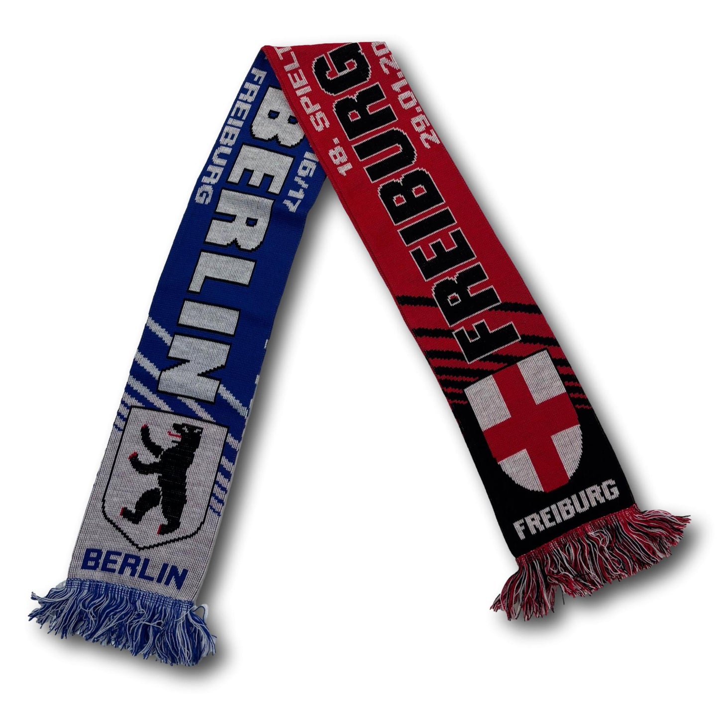 SC Freiburg / Hertha Berlin - Fanschal