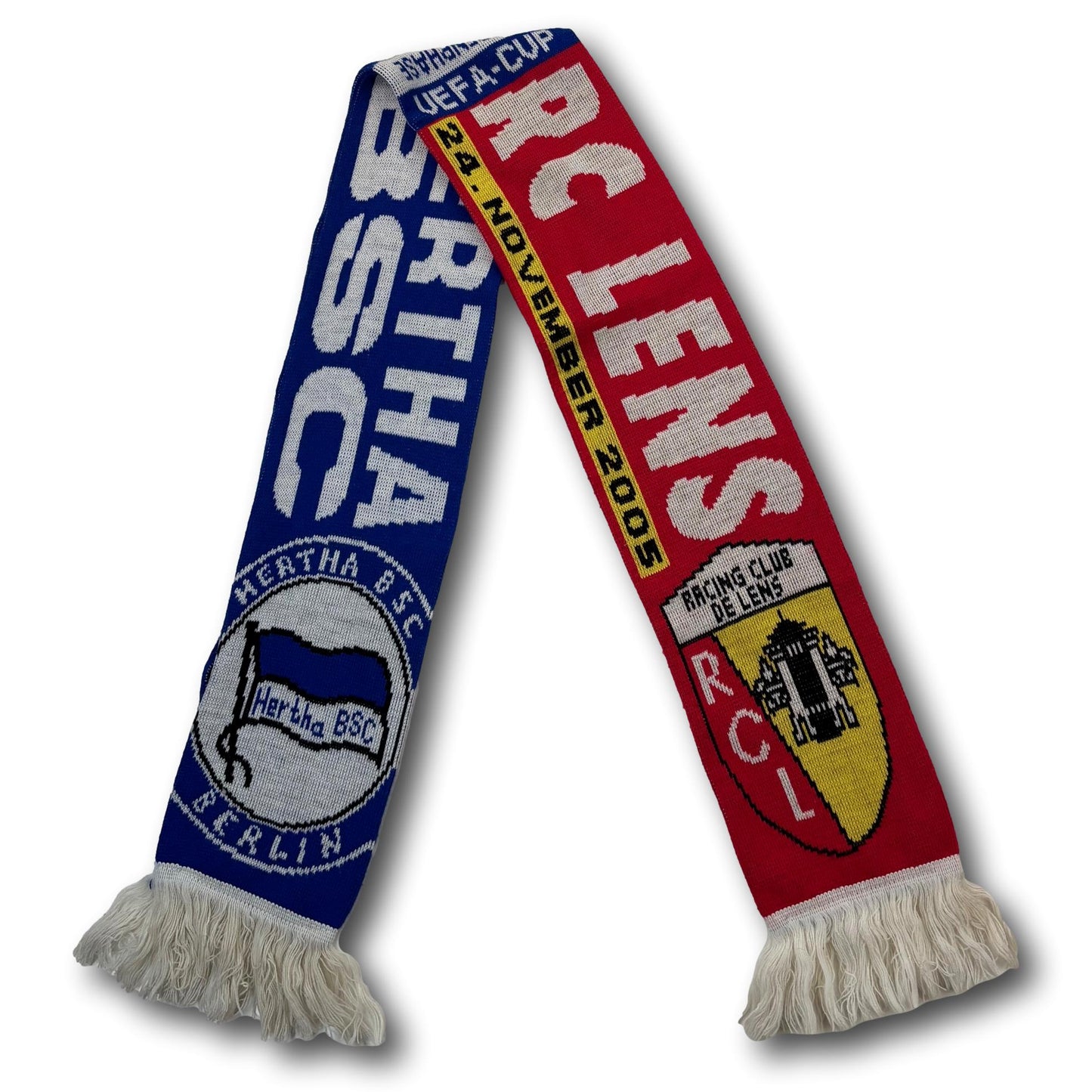 RC Lens / Hertha Berlin - UEFA Cup 2005 - Fanschal