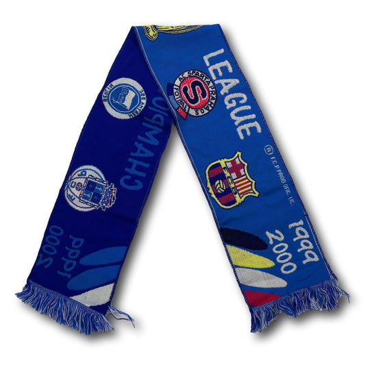 FC Porto / Hertha Berlin / AC Sparta Prag / FC Barcelona - UEFA Champions League 1999-2000 - Fanschal