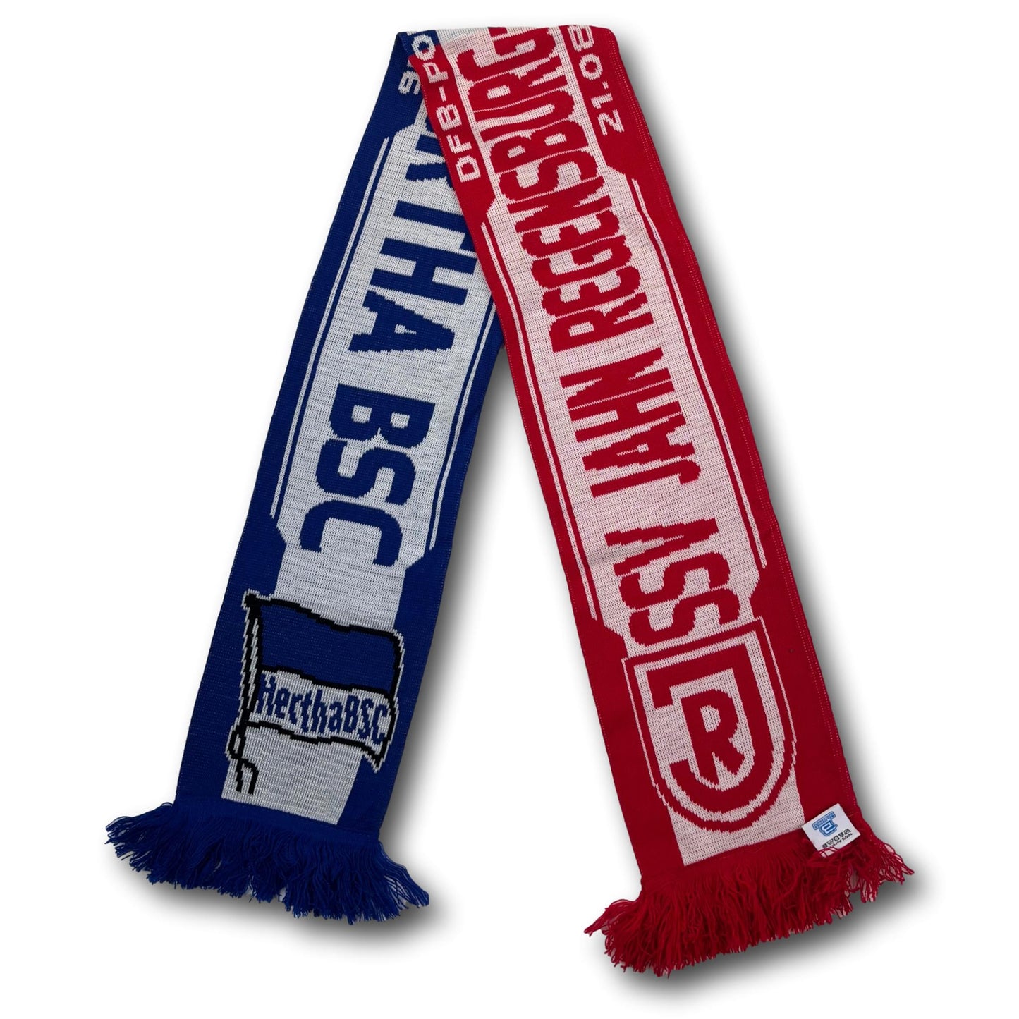 Hertha Berlin / SSV Jahn Regensburg - DFB-Pokal 2016 - Fanschal