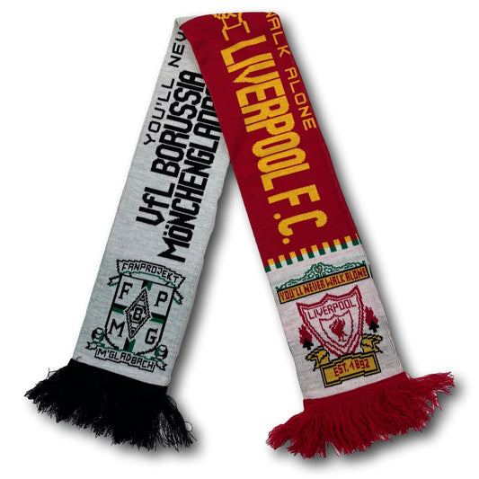 Liverpool FC / Borussia Mönchengladbach - Fanschal