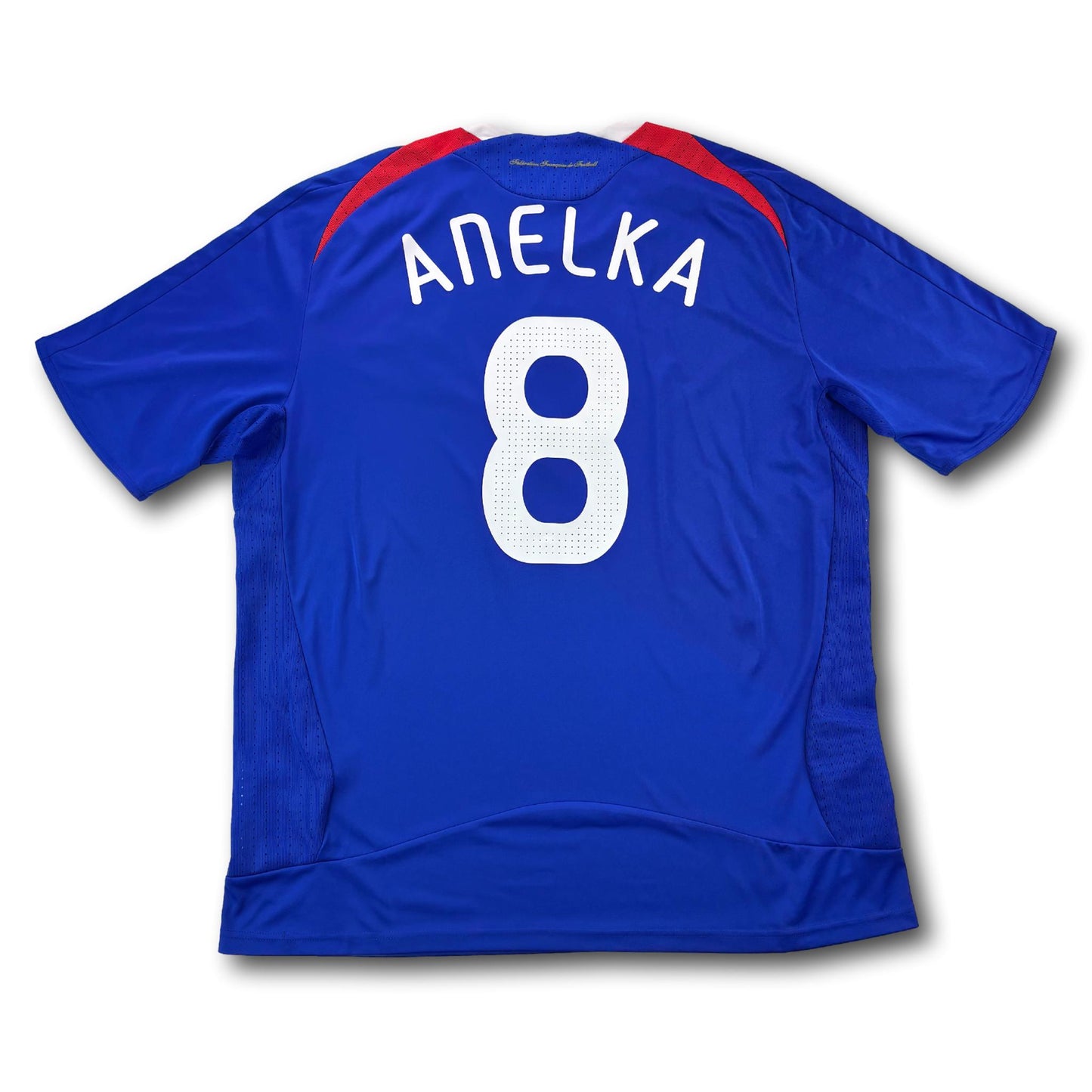 France - 2007-08 - Domicile - XL - adidas - Anelka #8