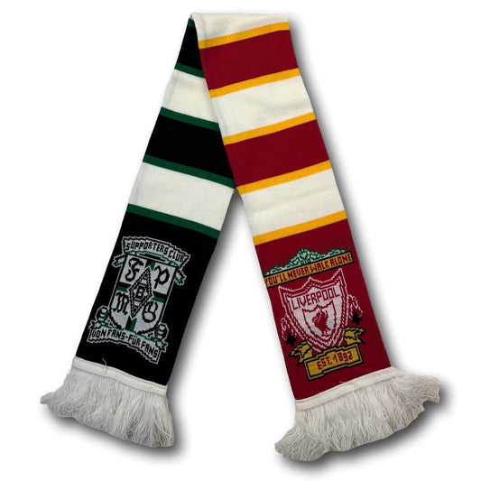 Liverpool FC / Borussia Mönchengladbach - Fanschal