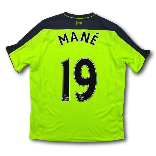 Liverpool FC - 2016-17 - Third - M - New Balance - Mané #19