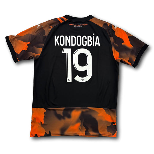 Olympique de Marseille - 2023-24 - Troisième - M - Puma - Kondogbia #19