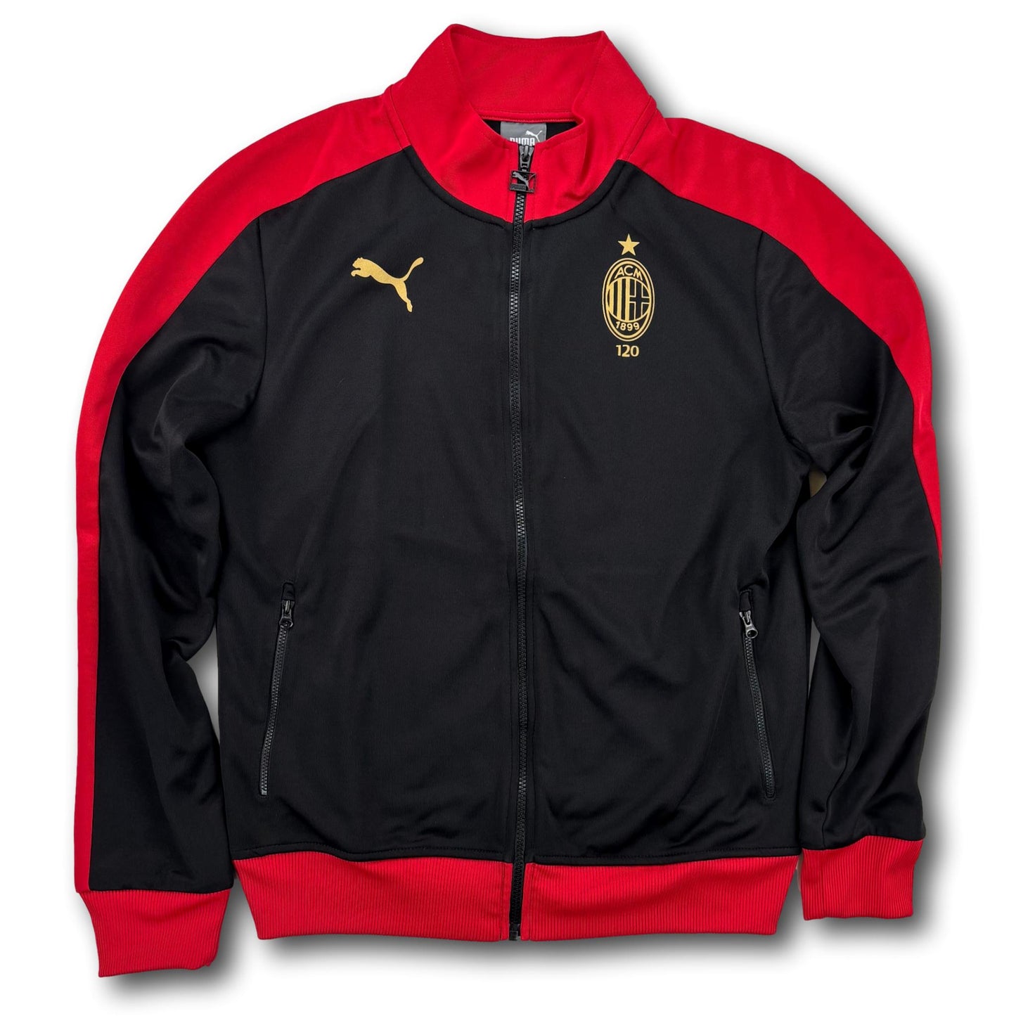 AC Milan - 2019-20 - Fussballjacket - Jubiläum - M - Puma
