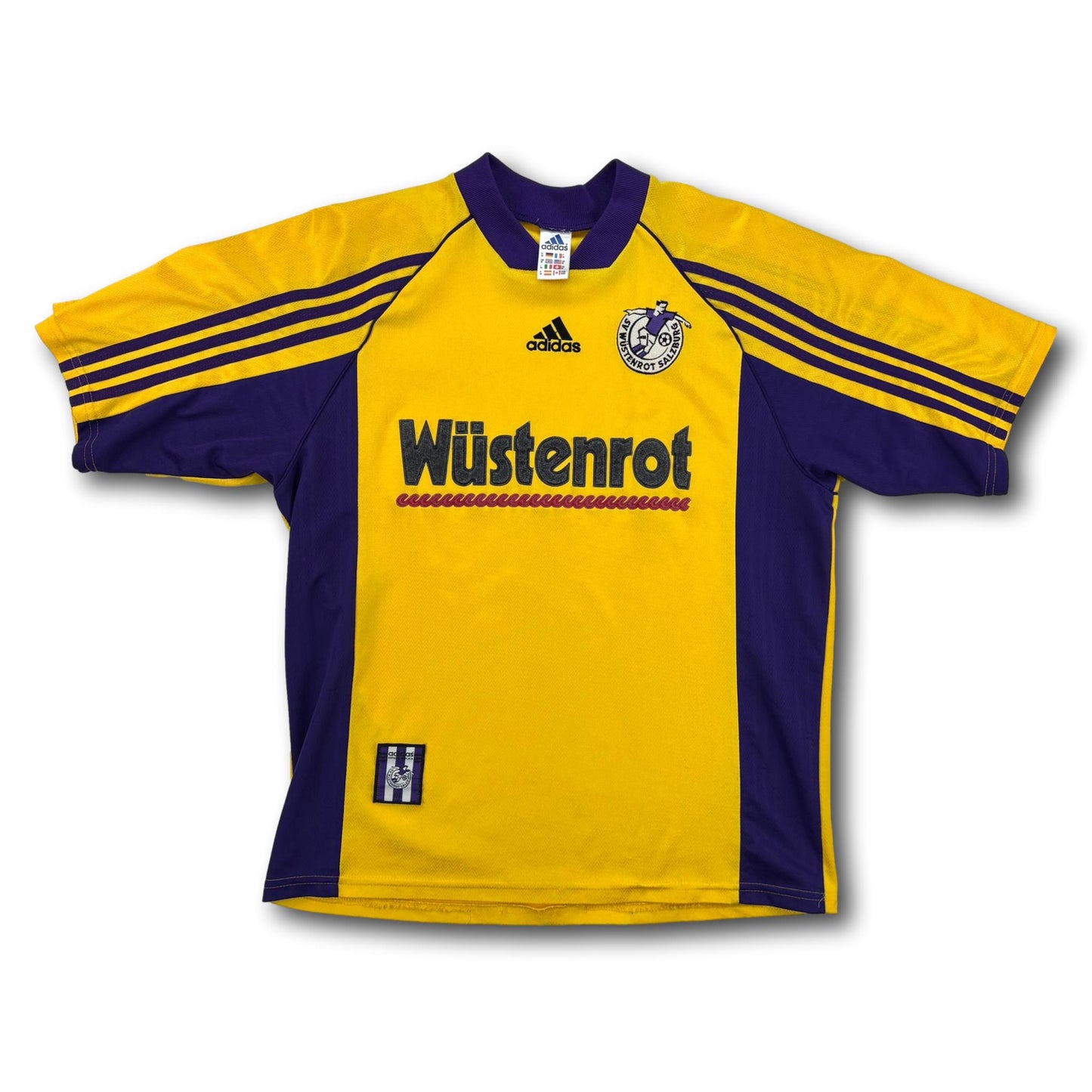 SV Wüstenrot Salzburg - 1998-99 - Away - M - adidas