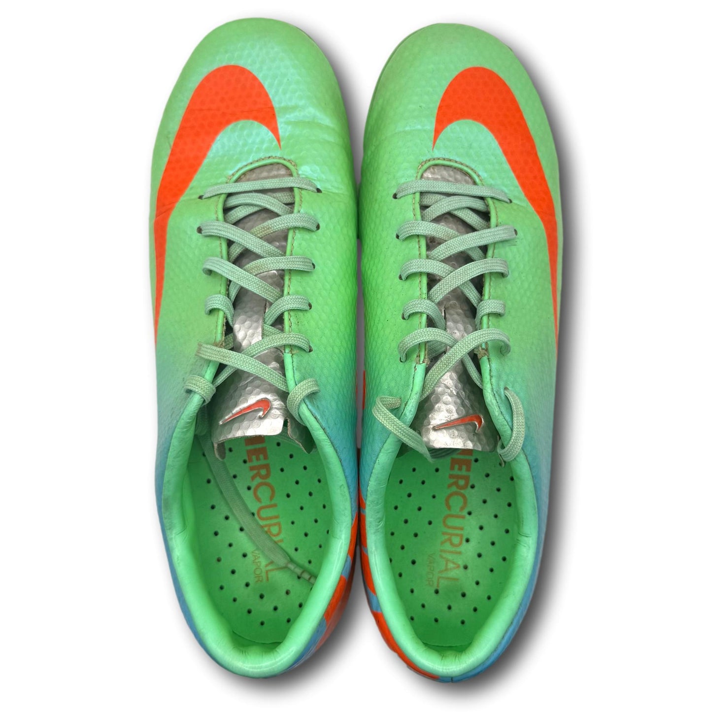 NIKE MERCURIAL VELOCE FG GREEN/BLUE - Size 38