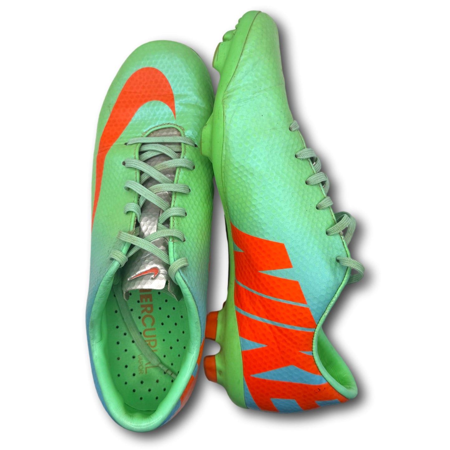 NIKE MERCURIAL VELOCE FG GREEN/BLUE - Size 38