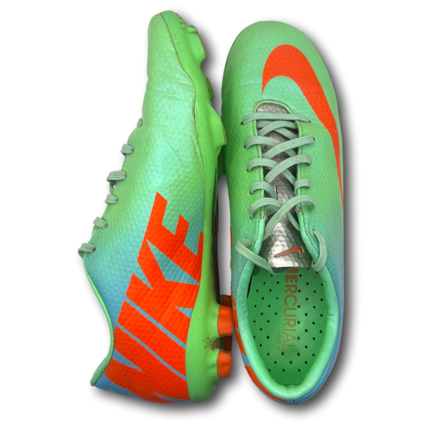 NIKE MERCURIAL VELOCE FG GREEN/BLUE - Size 38