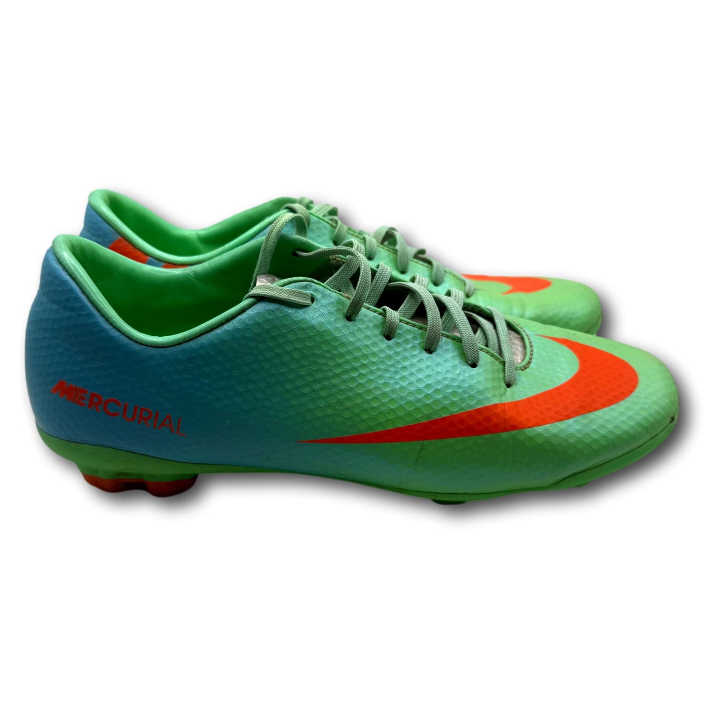 NIKE MERCURIAL VELOCE FG GREEN/BLUE - Size 38
