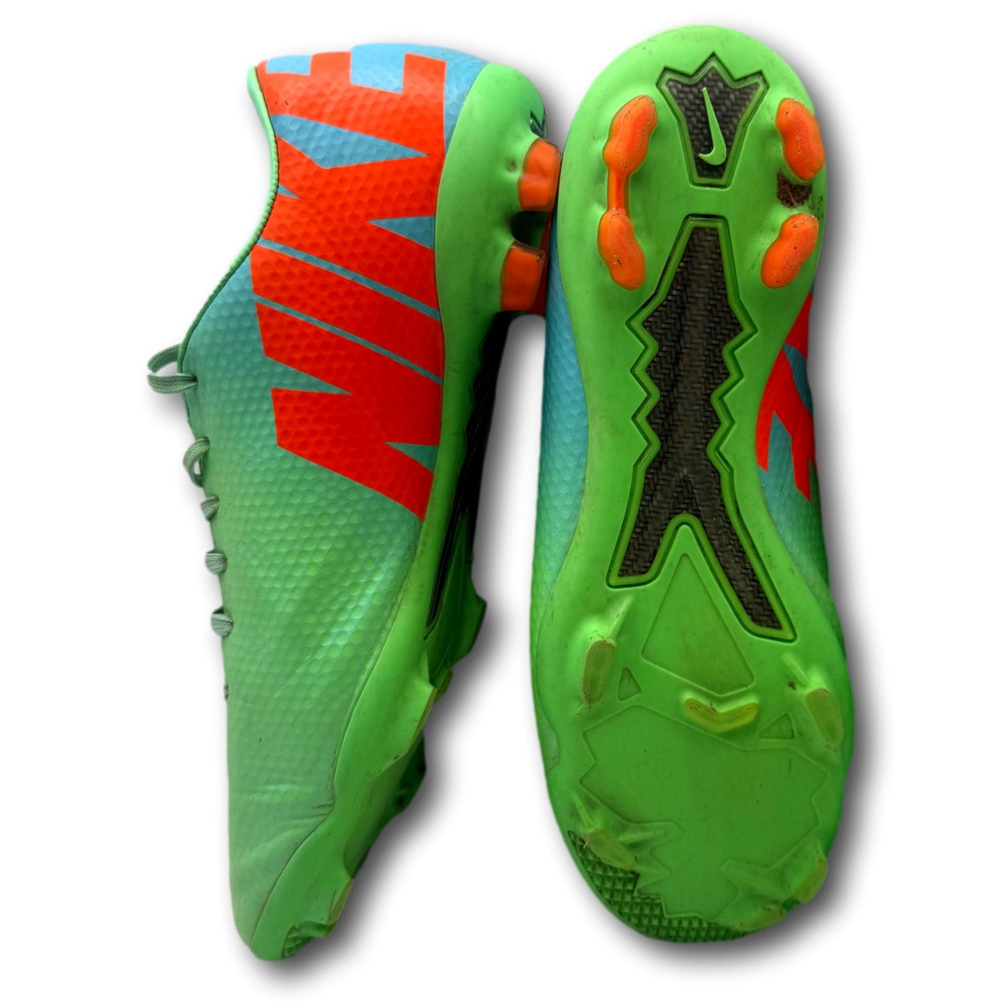 NIKE MERCURIAL VELOCE FG GREEN/BLUE - Size 38