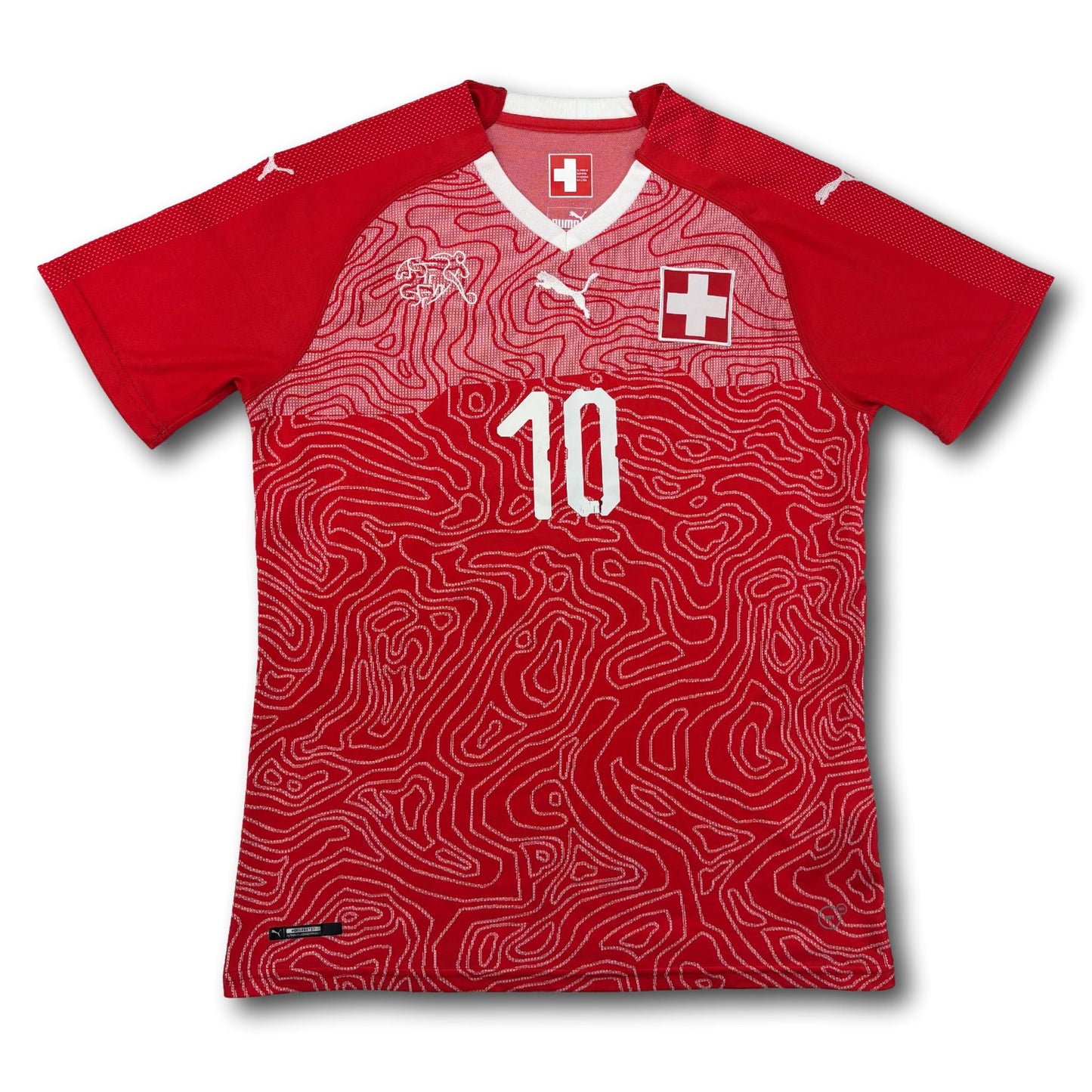 Suisse - 2016-17 - Domicile - L - Puma - Xhaka #10