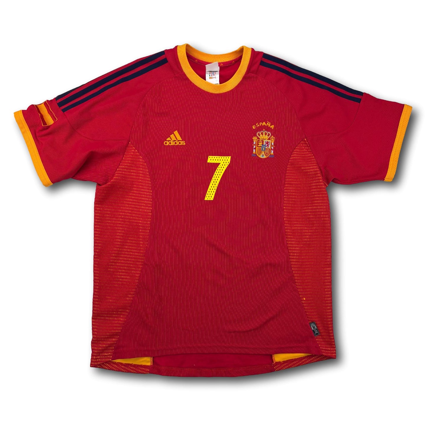 Spain - 2002-04 - Home - L - adidas - Raul #7