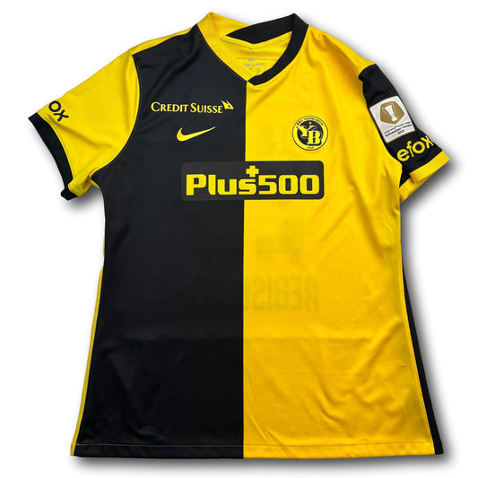 BSC Young Boys - 2021-22 - Home - XXL - Nike - Aebischer #20