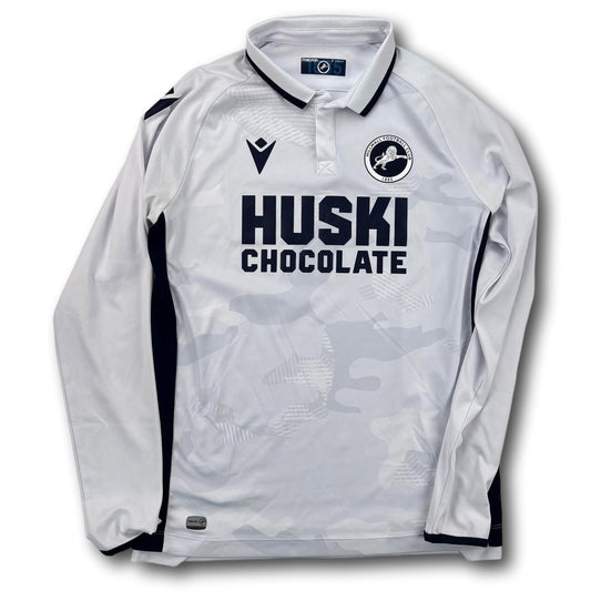 Millwall FC - 2020-21 - Extérieur - D - Macron