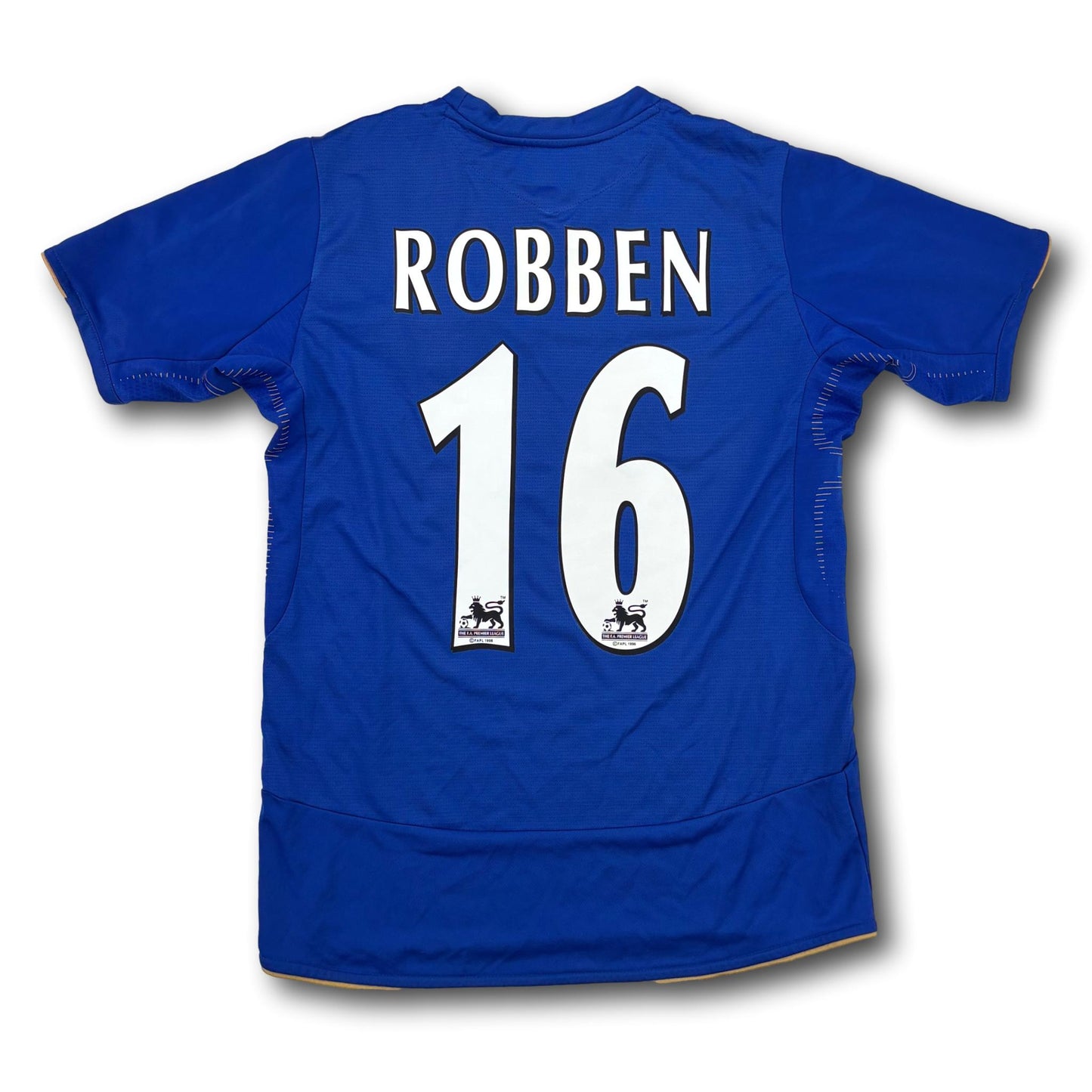 Chelsea FC - 2005-06 - Home - W - Umbro - Robben #16