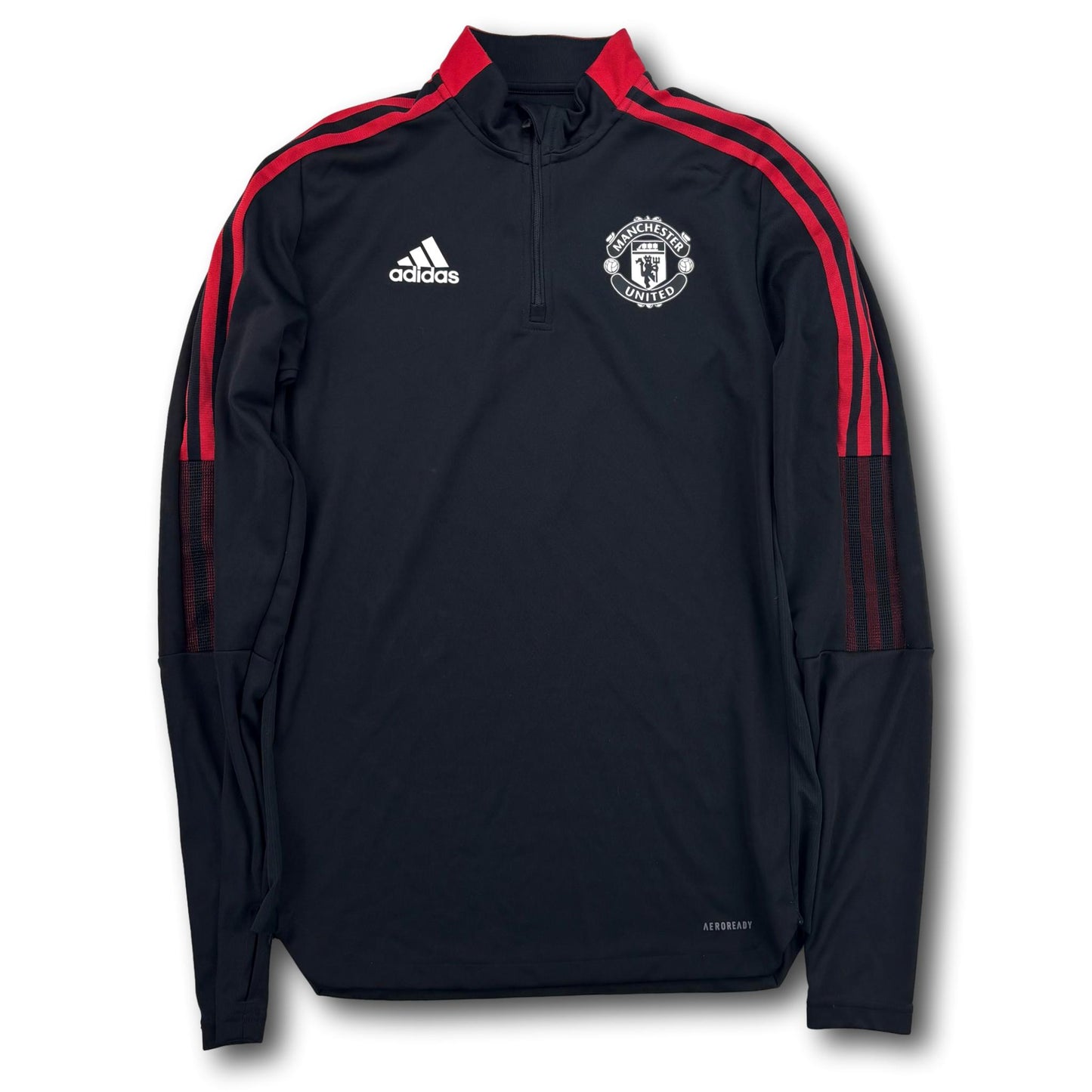 Manchester United - football jacket - training - S - adidas