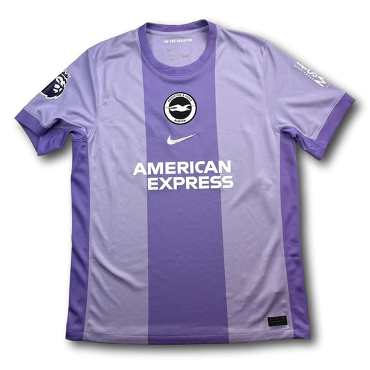 Brighton & Hove Albion - 2025-26 - Away - L - Nike - Welbeck #18