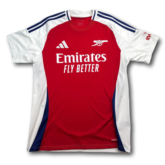 Arsenal FC - 2024-25 - Home - L - adidas - Ødegaard #8