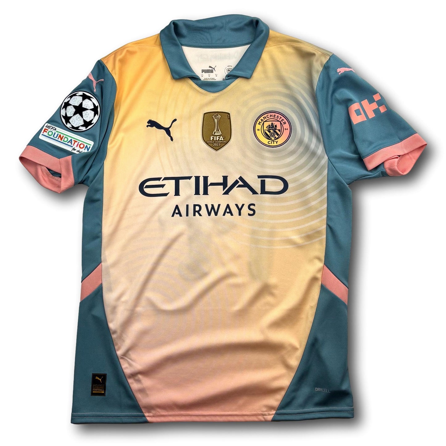 Manchester City - 2024-25 - Quatrième - H - Puma - De Bruyne #17