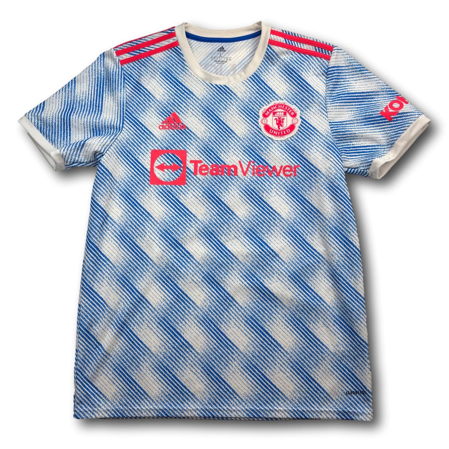 Manchester United - 2021-22 - Extérieur - L - adidas - Sancho #25